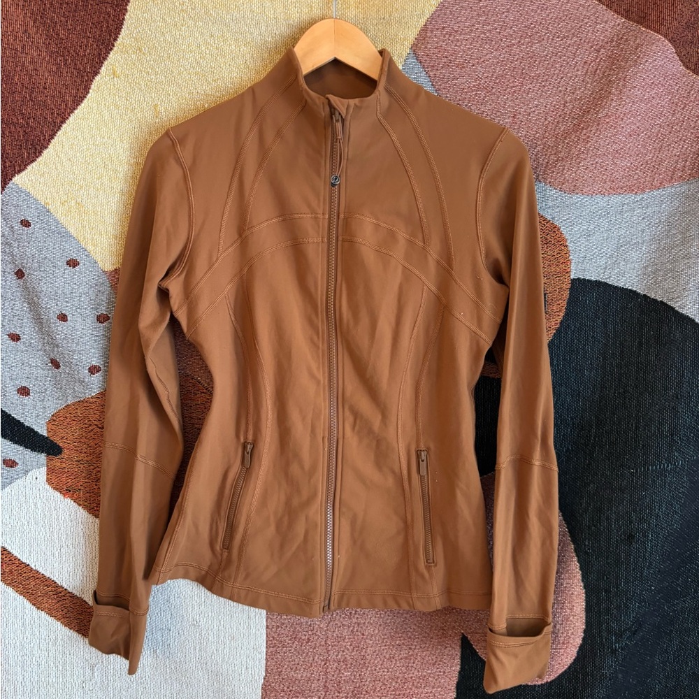 Lululemon Athletica Brown Utility Jacket